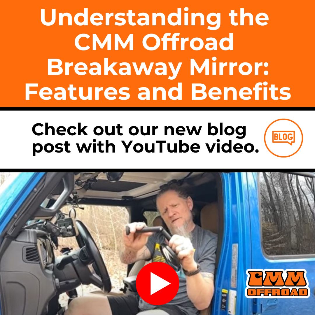 Understanding the CMM Offroad Breakaway Mirror: Features and Benefits