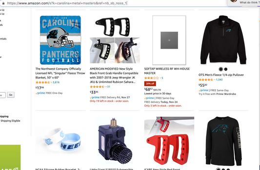Jeep Parts Online: The Product Chain and Trust