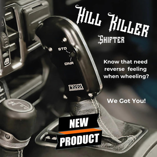 Level Up Your Jeep: The Hill Killer Shifter Handle for Unmatched Offroad Performance