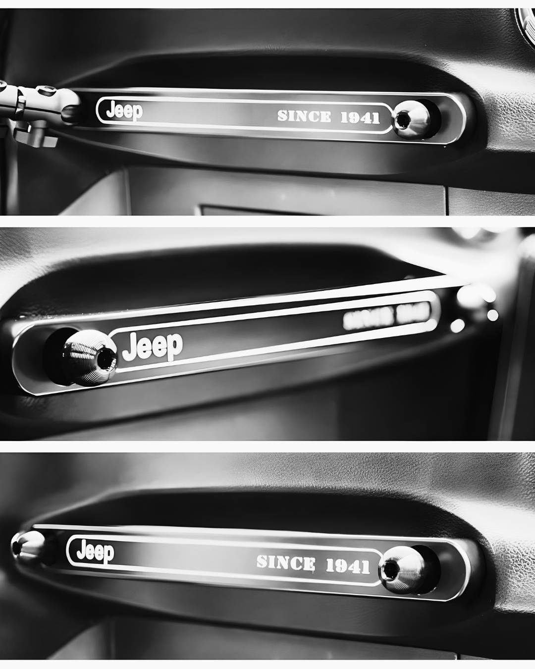Jeep GRAB BARS – CMM Offroad