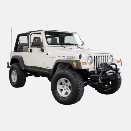1997 - 2006 Jeep Wrangler TJ & LJ – CMM Offroad