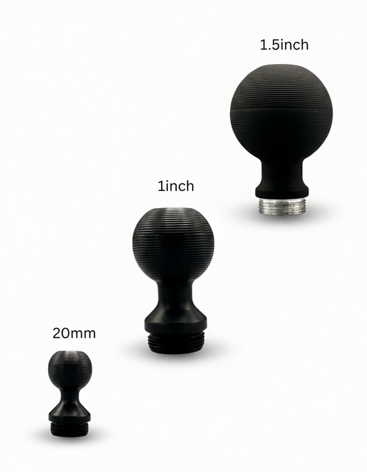 A-Pillar Ball Mount Solution for 2024+ Jeep Wrangler JL & Jeep Gladiator