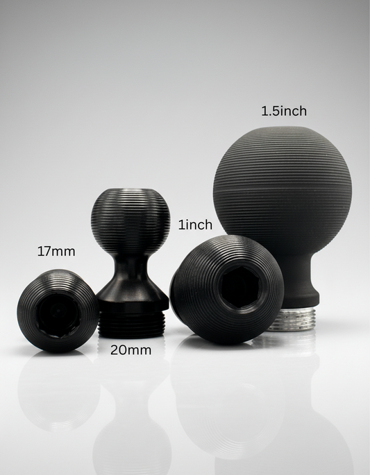 1.5 inch Ball for A-Pillar or Universal Mounts
