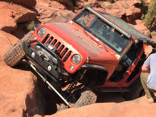 CMM Offroad JK/JKU Standard Full Steering