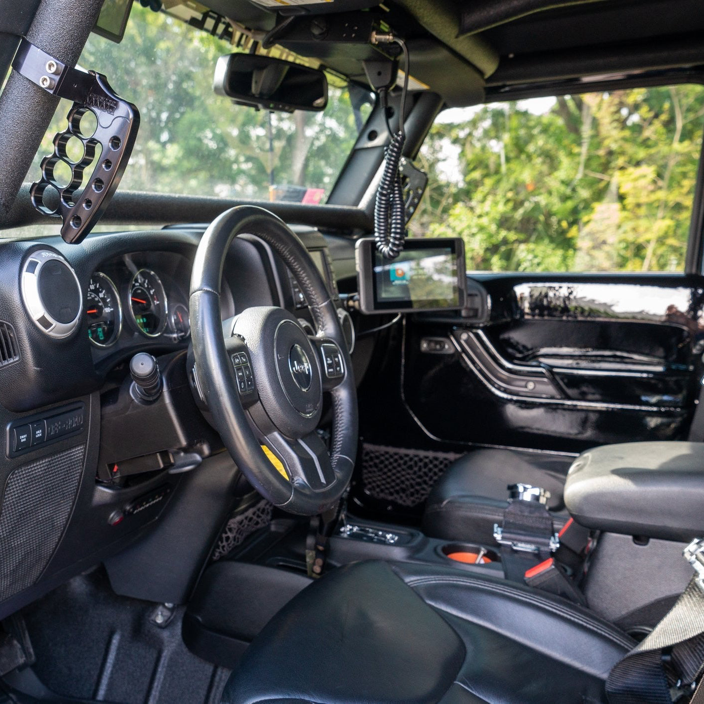 CMM Offroad Inverted Handles for Aftermarket Cages