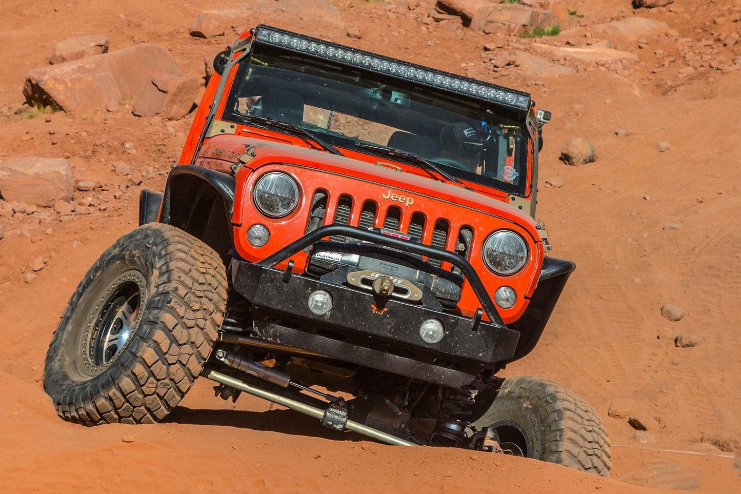 CMM Offroad JK/JKU Standard Full Steering