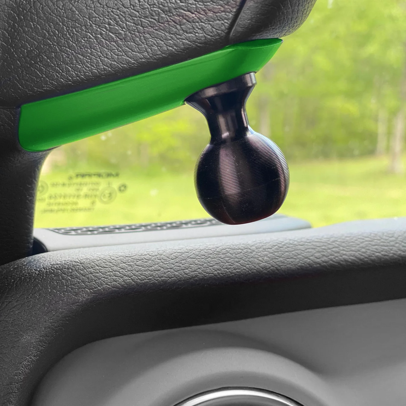 **2024** Gladiator / JT A-Pillar Ball Mount Solution (2024 - Current)