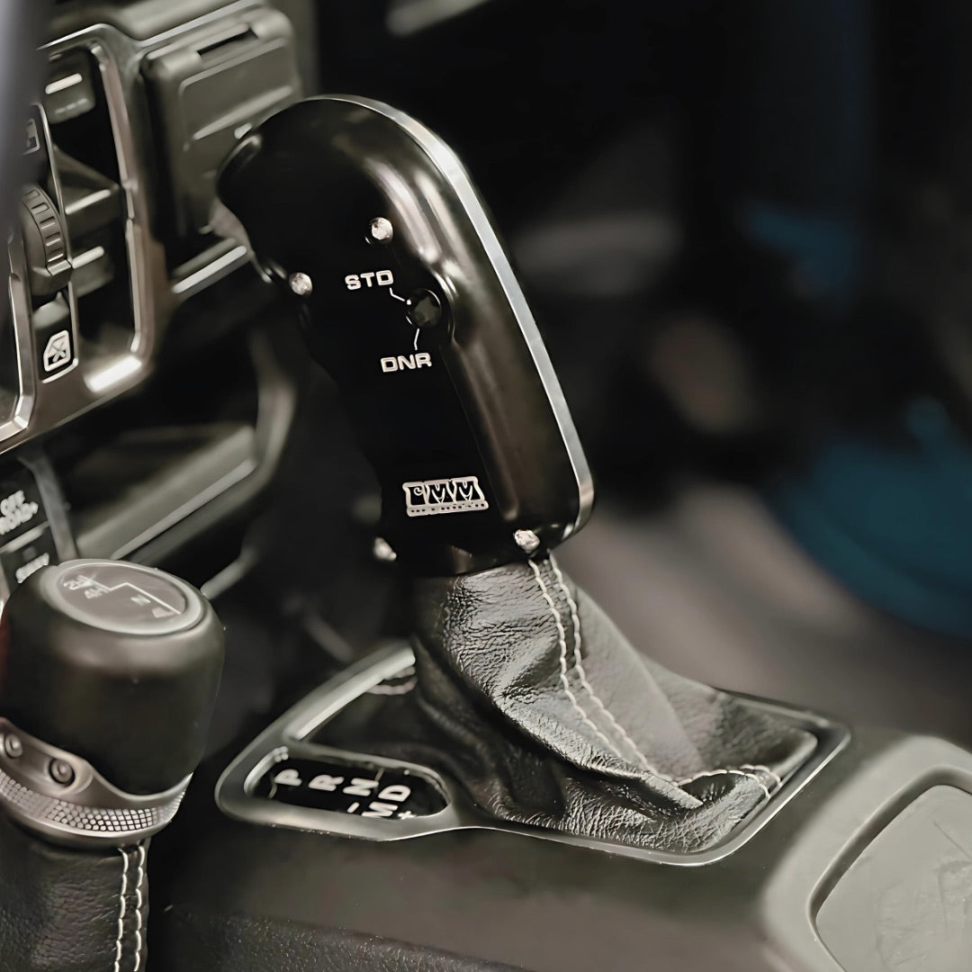 Jeep Wrangler JL / Gladiator Hill Killer Shifter Handle - Black