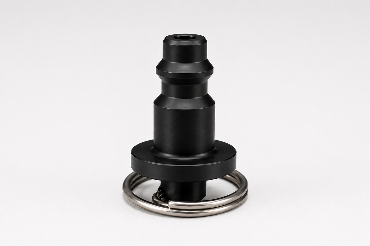 Coupler Cork – Industrial (ISO 6150 B / B-Style)