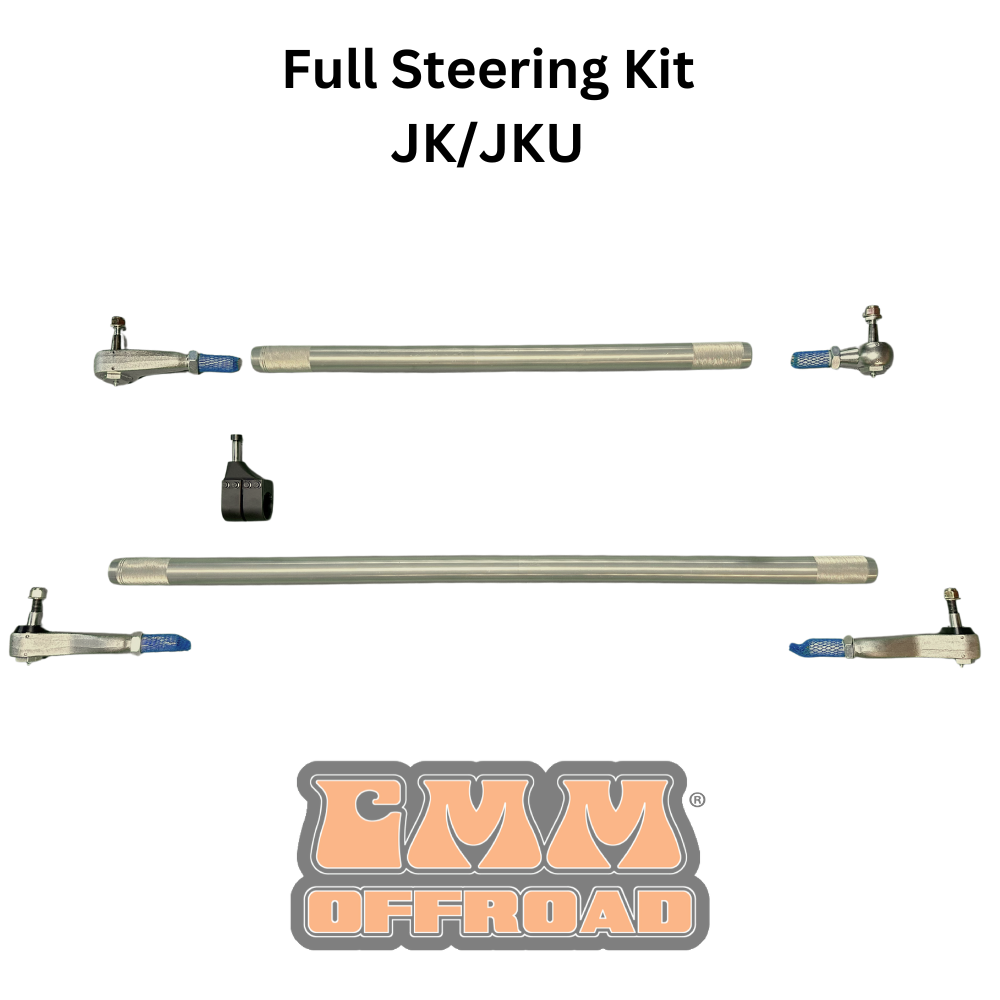 CMM Offroad JK/JKU Standard Full Steering