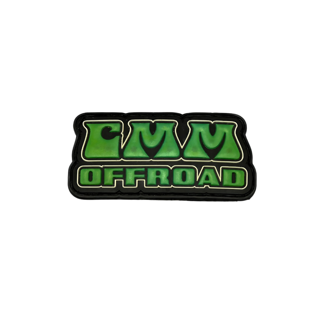 CMM Offroad Classic Logo Patch