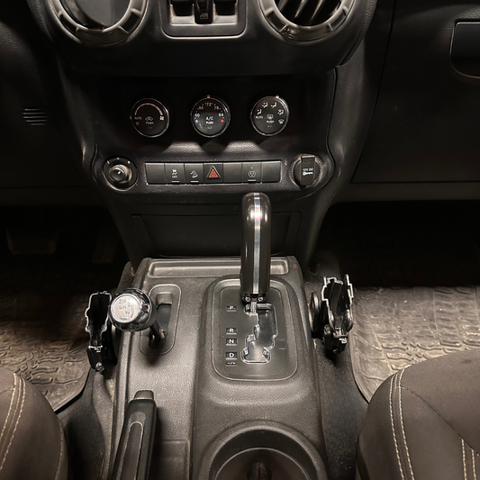 Street Flow Transmission Shifter for 2011 - 2018 Jeep Wrangler JK & JKU – CMM Offroad