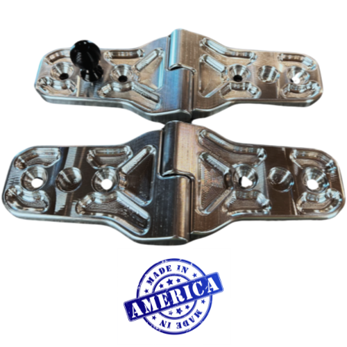 Gladiator JT Wrangler Billet Aluminum Door Hinges