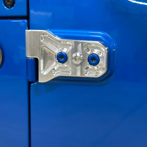 Gladiator JT Wrangler Billet Aluminum Door Hinges