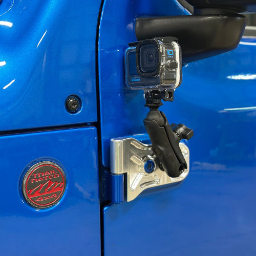 Gladiator JT Wrangler Billet Aluminum Door Hinges