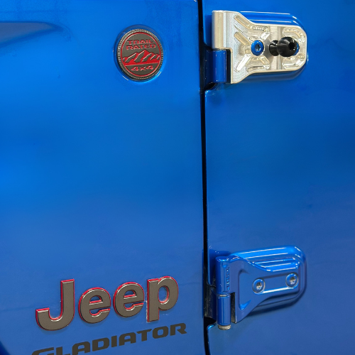 Gladiator JT Wrangler Billet Aluminum Door Hinges