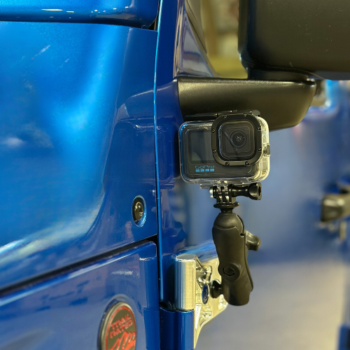 JL Wrangler Billet Aluminum Door Hinges