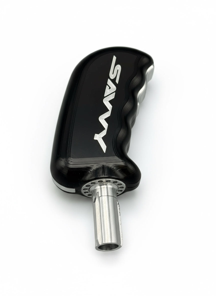 Hill Crusher Shifter Custom Engraved