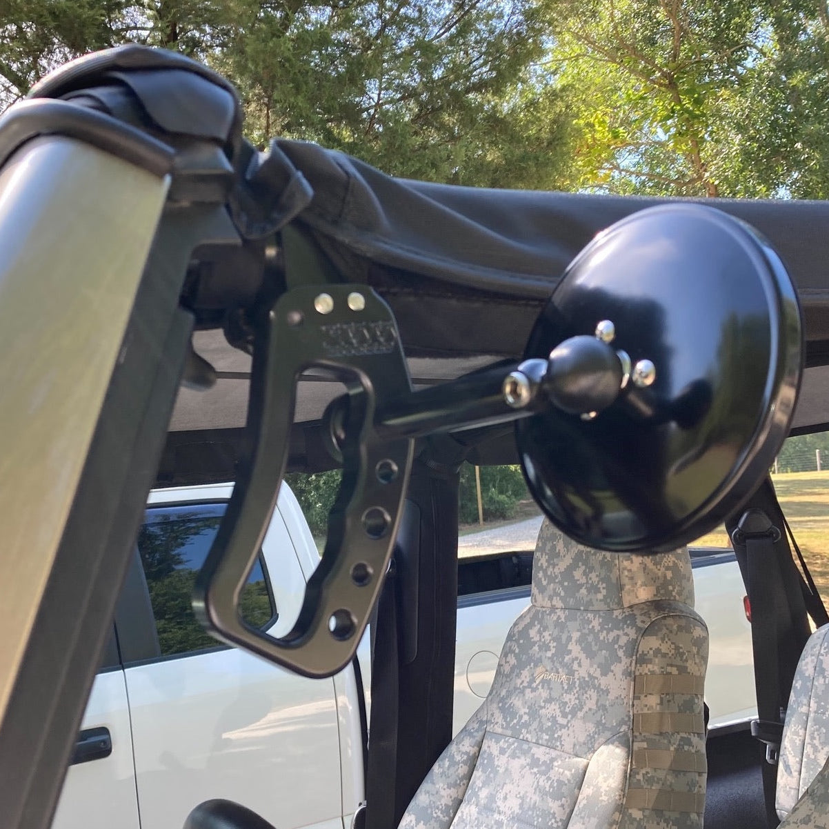 Handle & Mirror Bundle For 1986 - 1995 TJ / LJ / YJ - CMM Offroad