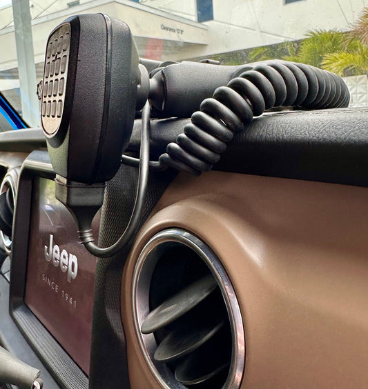 C.B. Clip Mount