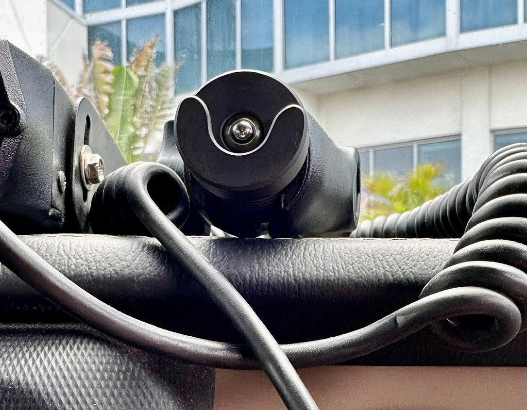 LJ/TJ C.B. Clip Mount