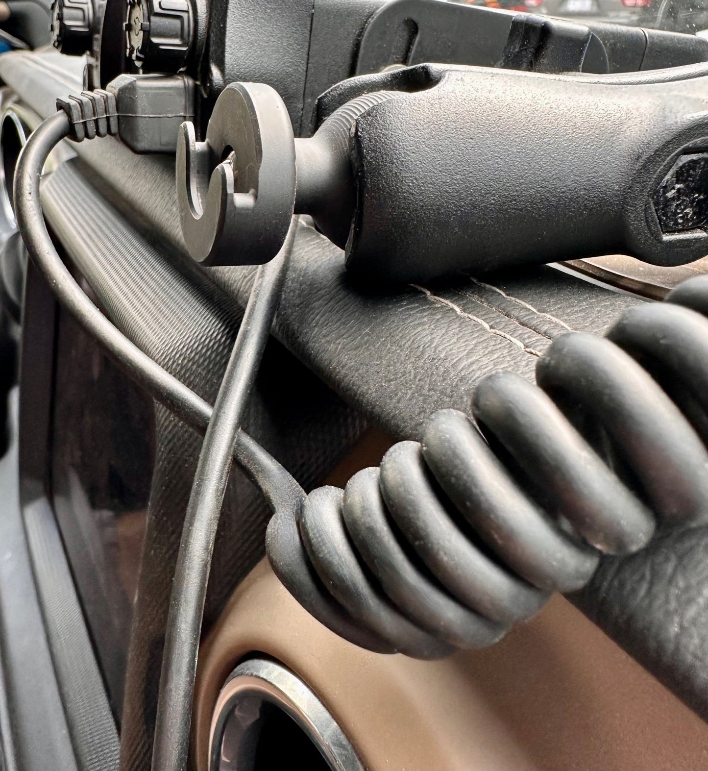 LJ/TJ C.B. Clip Mount