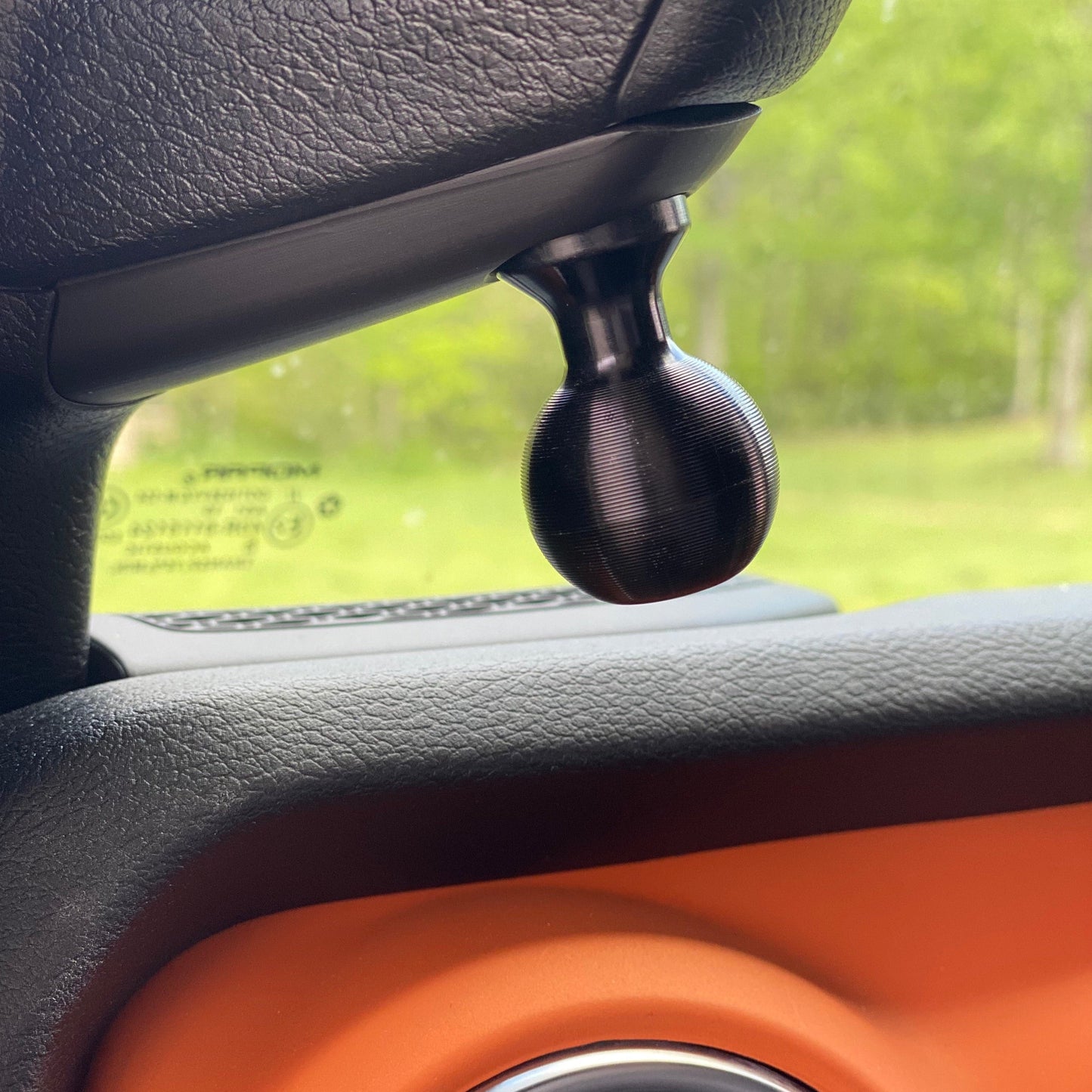 **2024** Gladiator / JT A-Pillar Ball Mount Solution (2024 - Current)