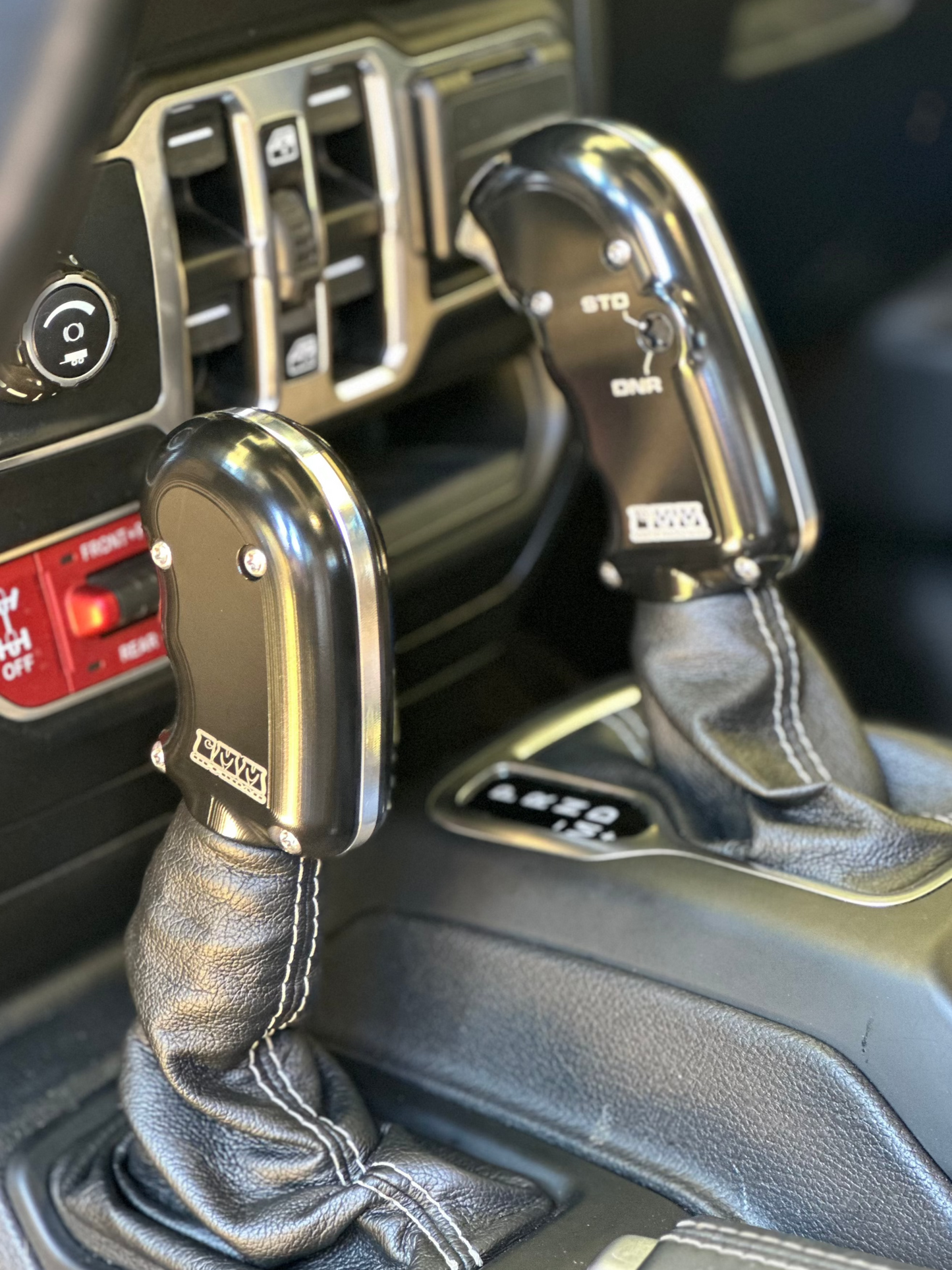 Jeep JL or JT Transfer Case Shifter
