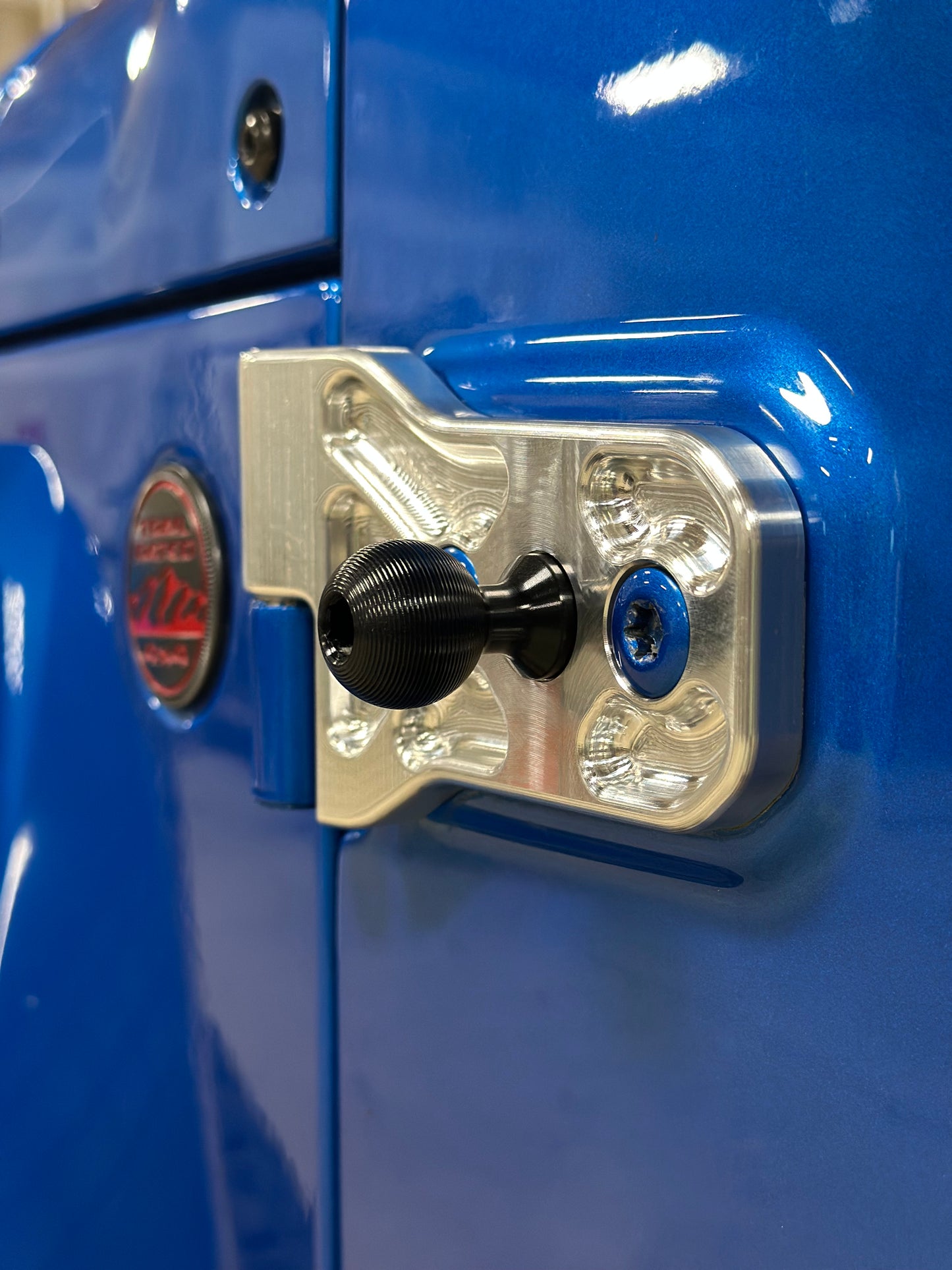 Gladiator JT Wrangler Billet Aluminum Door Hinges