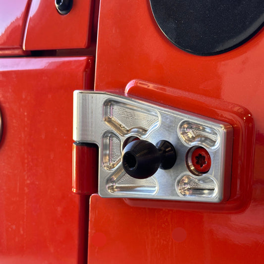JK Wrangler Billet Aluminum Door Hinges