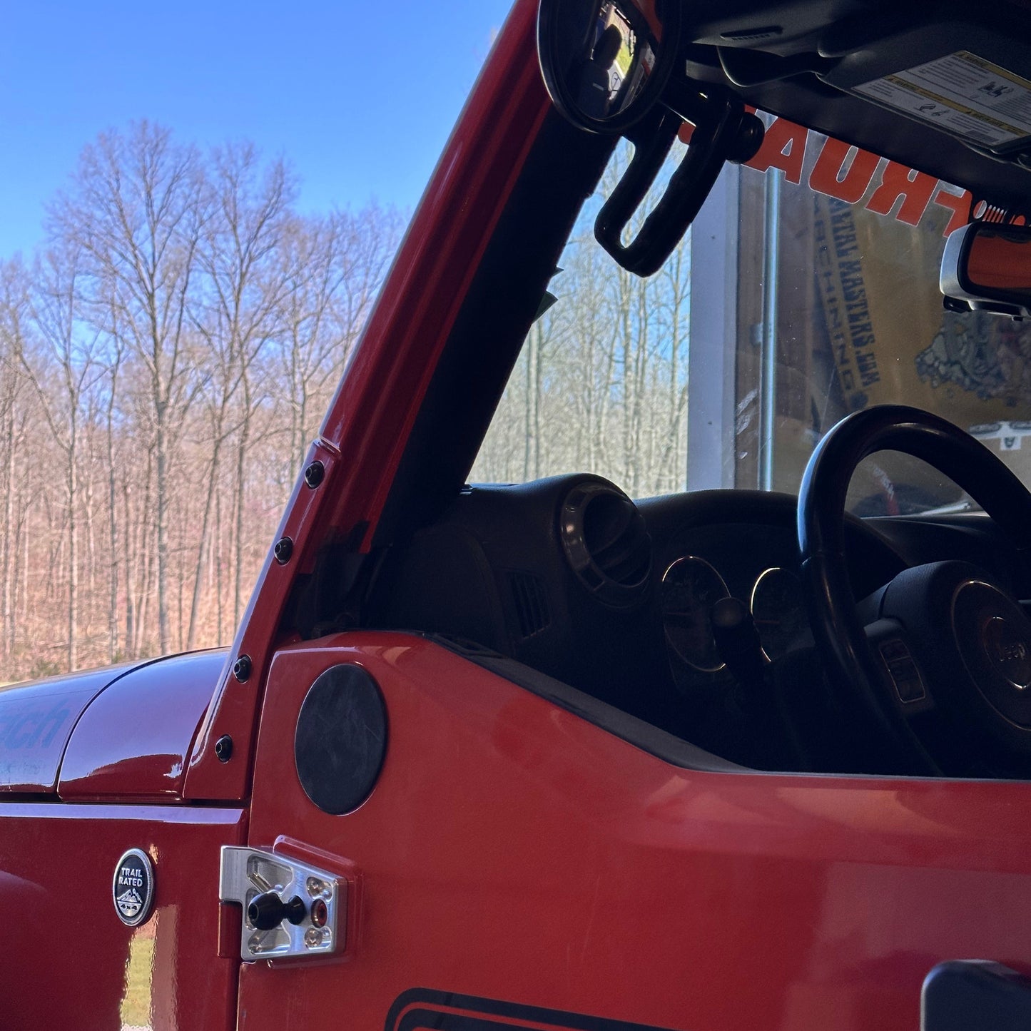 JK Wrangler Billet Aluminum Door Hinges
