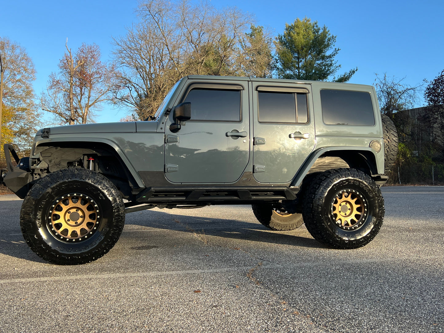 CMM Offroad Jeep JK and JKU Billet Paddle Replacement Door Handles