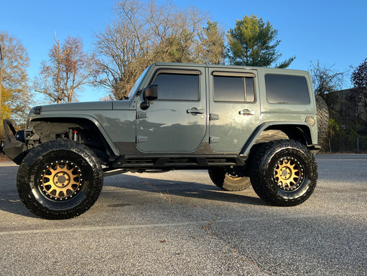 CMM Offroad Jeep JK and JKU Billet Paddle Replacement Door Handles