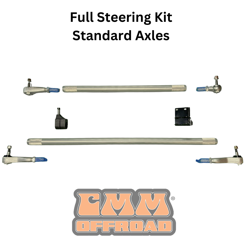 CMM Offroad JL / JLU Standard Full Steering Kit