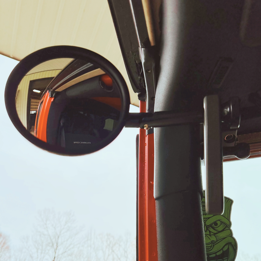 Jeep Doors Off 6" Breakaway Mirrors