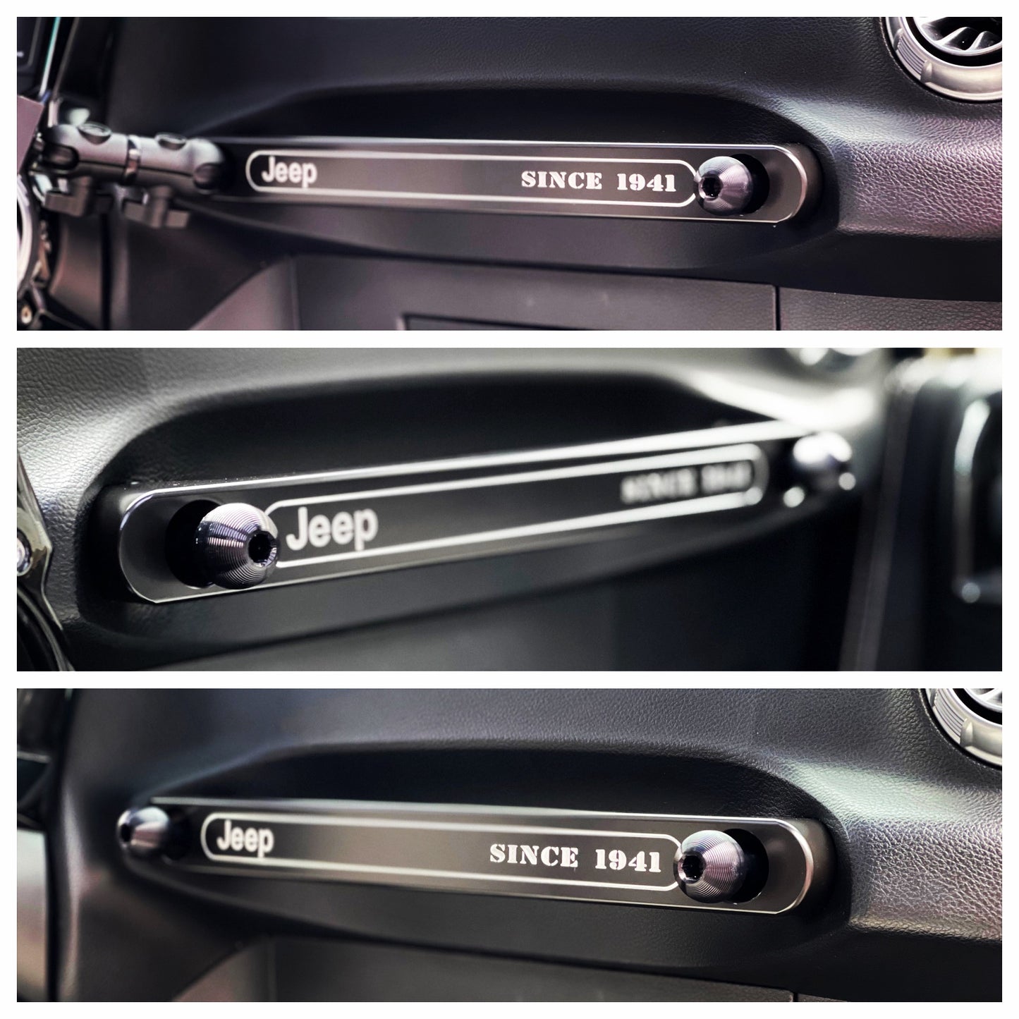Jeep Wrangler JK and JKU Grab Bar