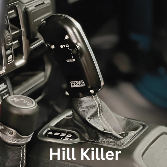 Shifter Package for 2018 + Jeep Wrangler JL & Gladiator - CMM Offroad