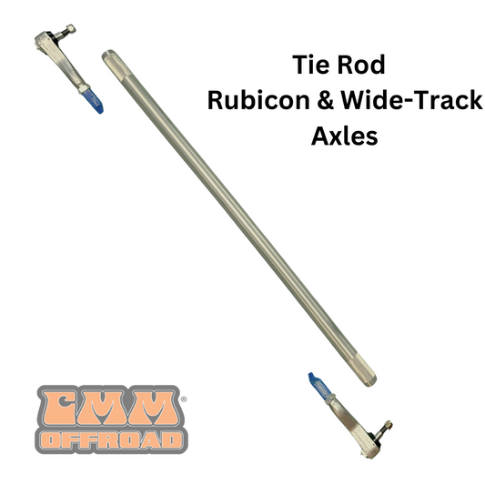 CMM Offroad JL/JLU Rubicon & Wide-Track Axles Tie-Rod
