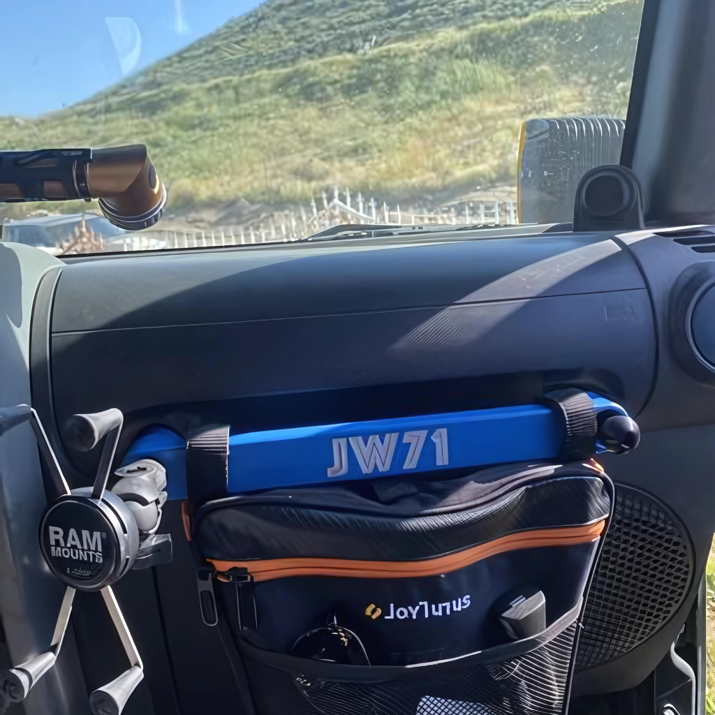 Jeep Wrangler JK and JKU Grab Bar