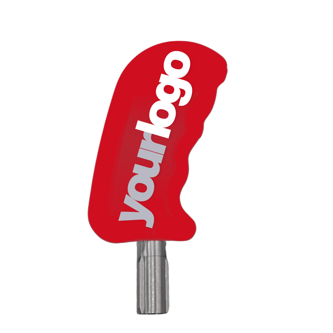Jeep Wrangler JL or JT Street Flow Shifter - Red