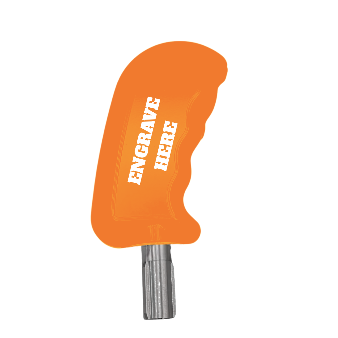 Jeep Wrangler JK / JKU Hill Killer Shifter - Orange