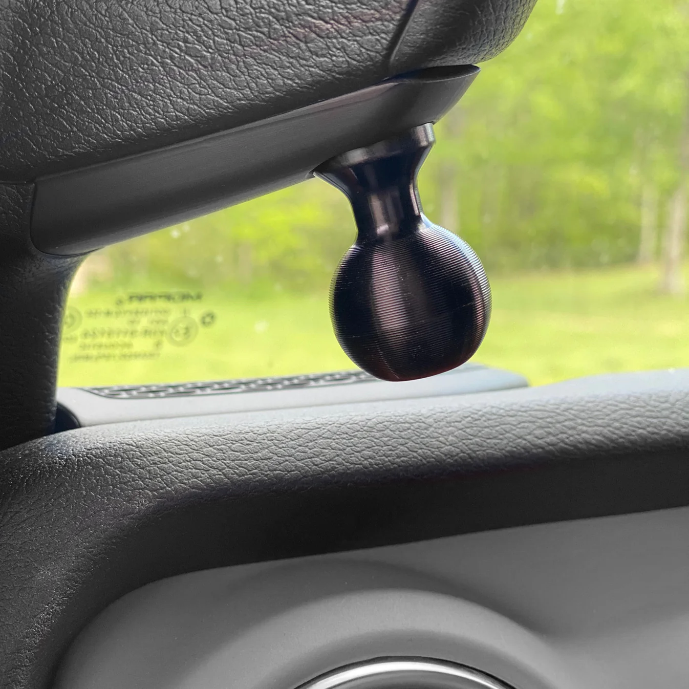 **2024** Gladiator / JT A-Pillar Ball Mount Solution (2024 - Current)