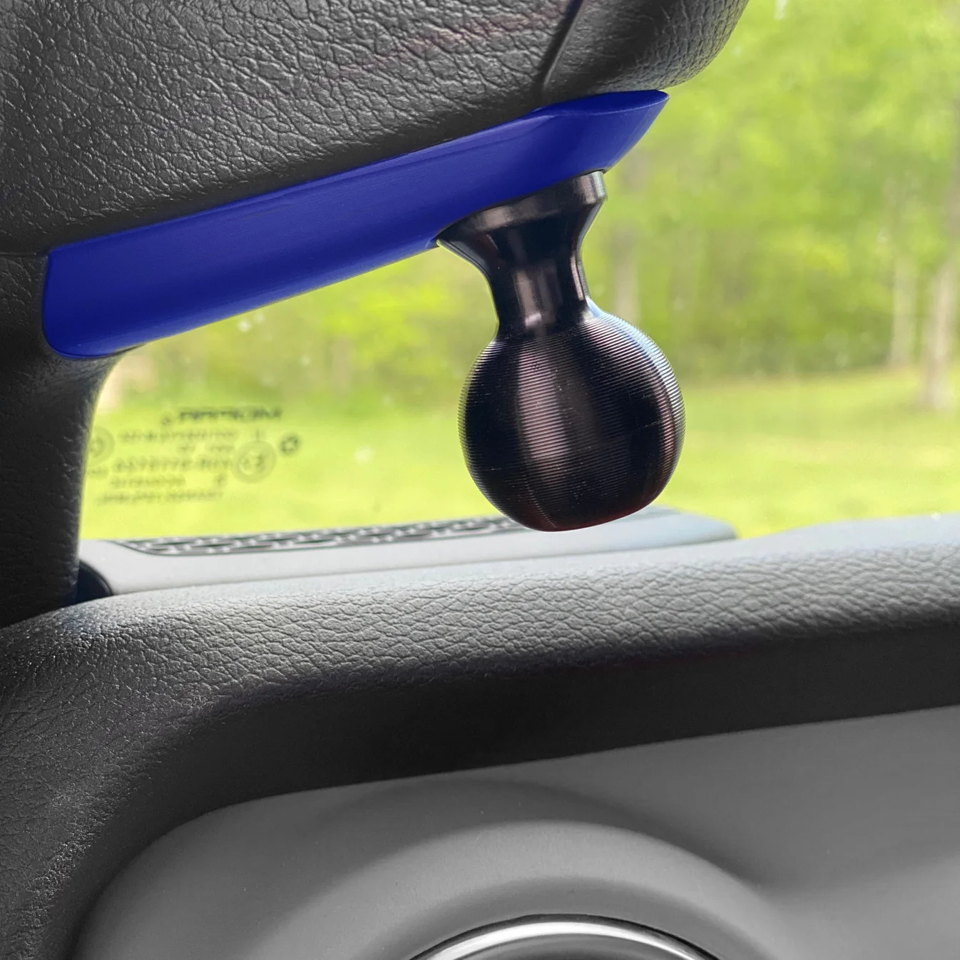**2024** Gladiator / JT A-Pillar Ball Mount Solution (2024 - Current)