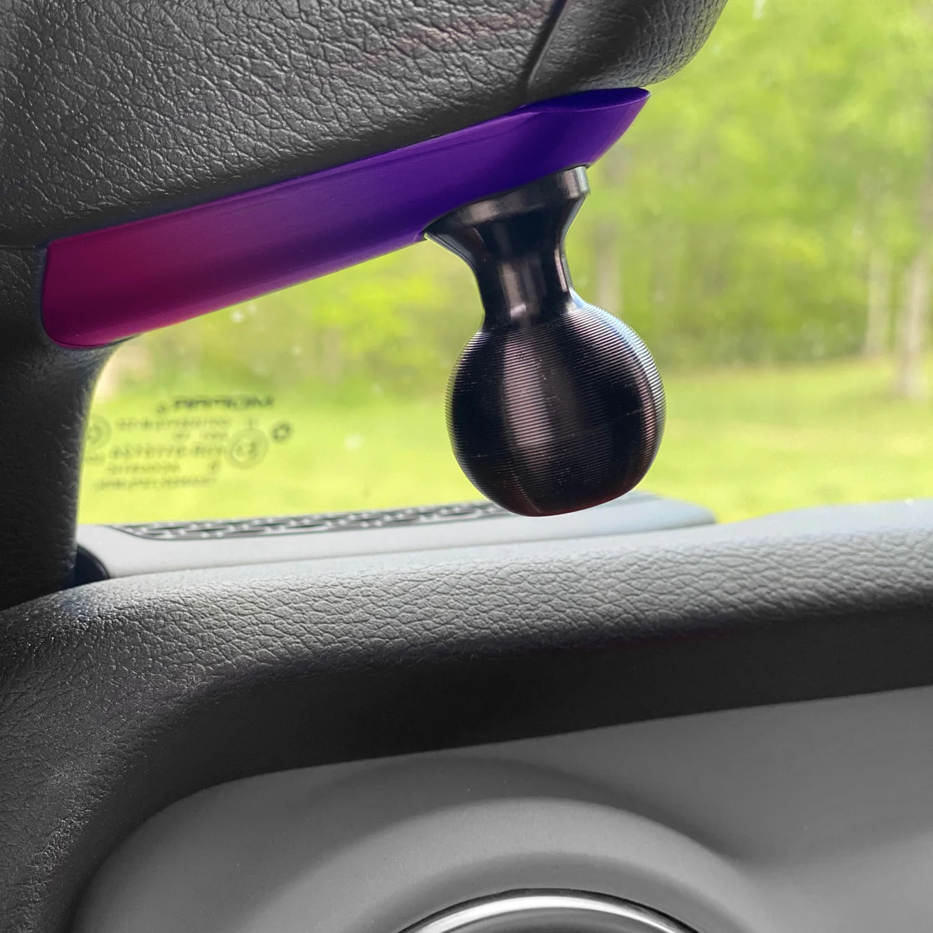 **2024** Gladiator / JT A-Pillar Ball Mount Solution (2024 - Current)
