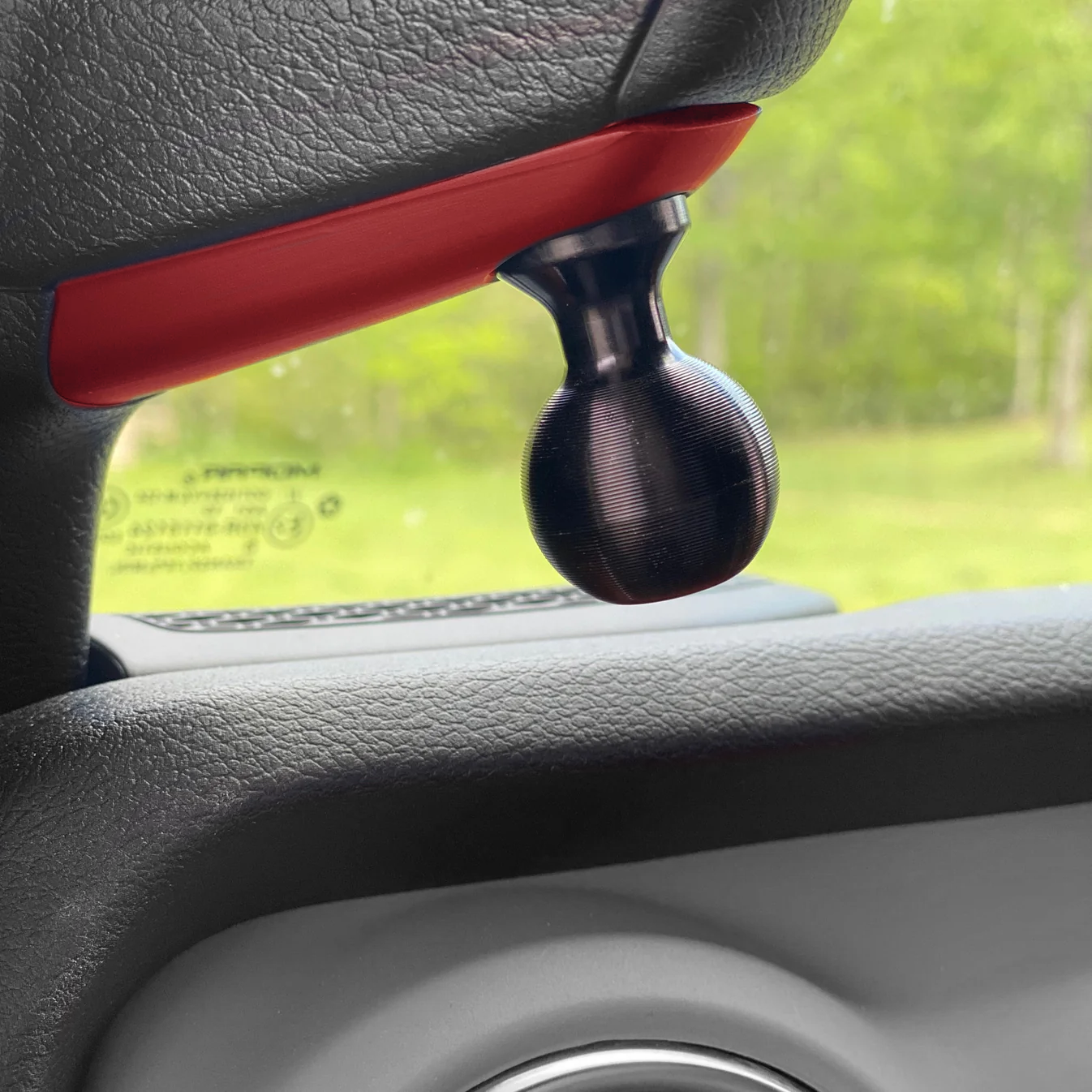 **2024** Gladiator / JT A-Pillar Ball Mount Solution (2024 - Current)