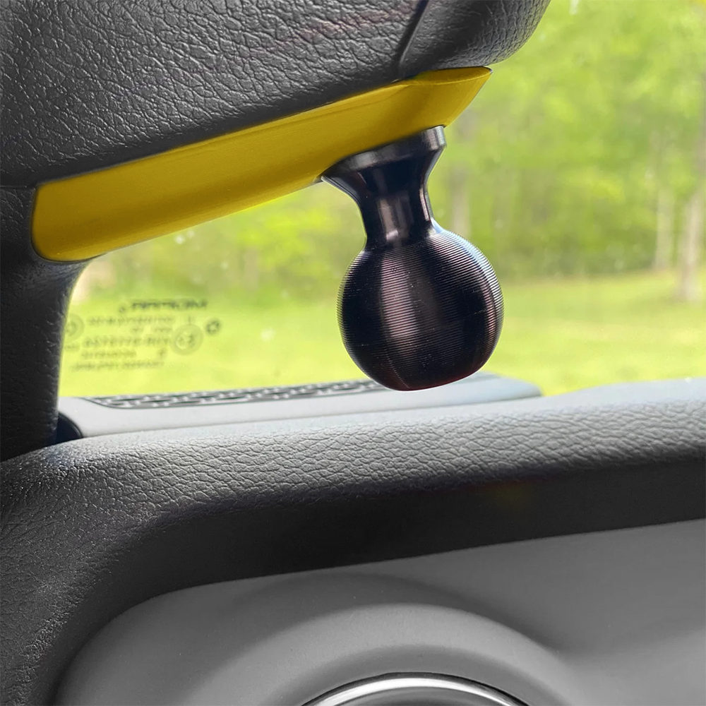**2024** Gladiator / JT A-Pillar Ball Mount Solution (2024 - Current)