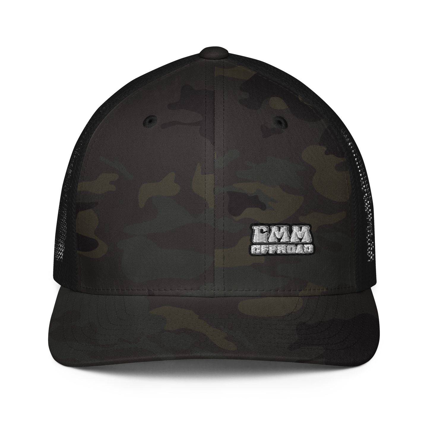 Closed-back Trucker Cap