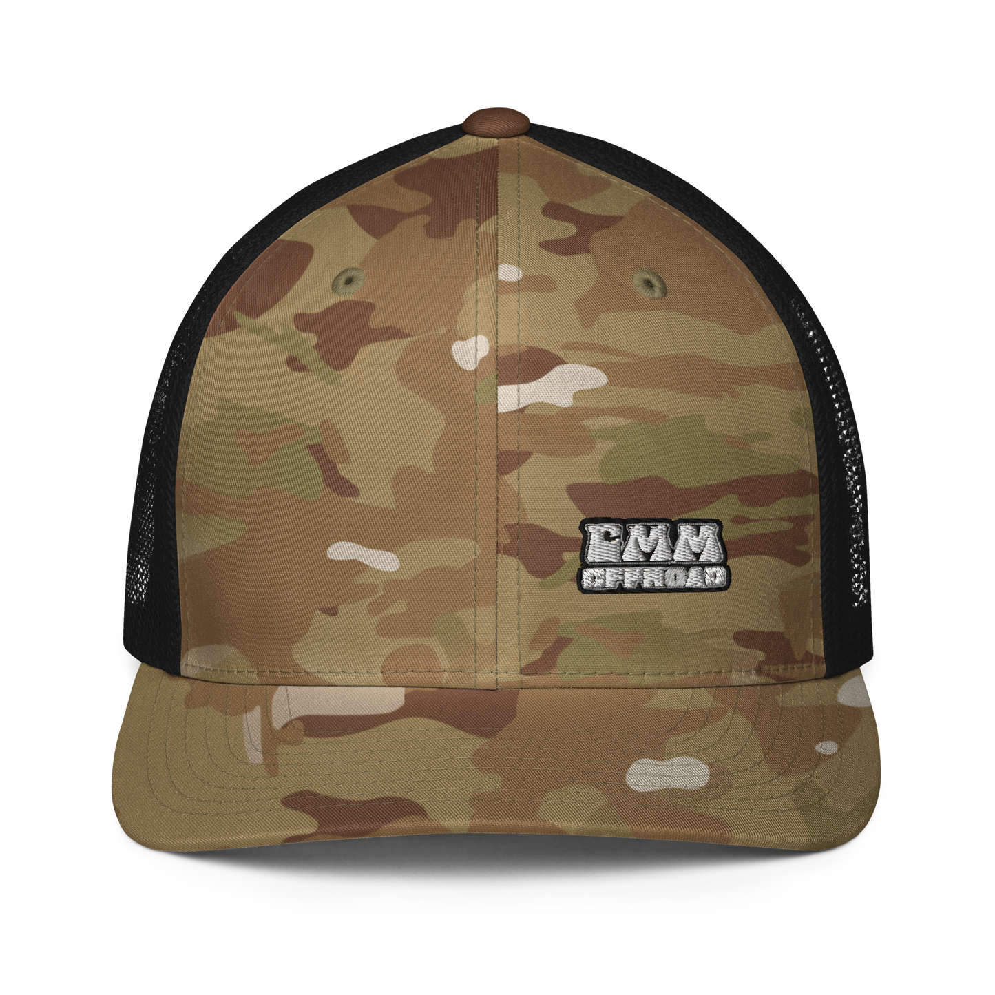 Closed-back Trucker Cap