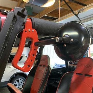 TJ/LJ/YJ Handle & Mirror Bundle