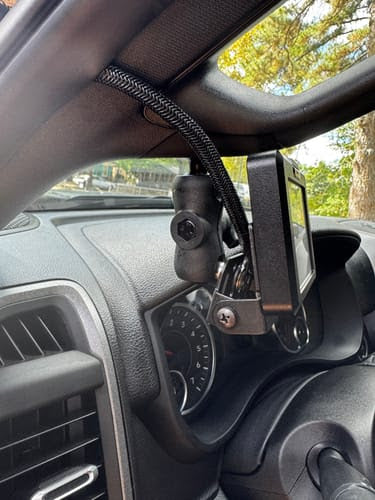 CMM Offroad RAM Truck Apillar Ball Mount